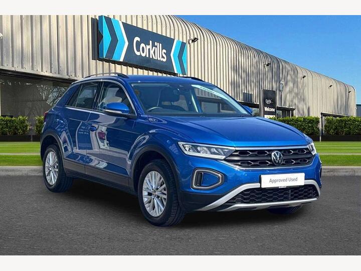 Volkswagen T-Roc 1.0 TSI Life Euro 6 (s/s) 5dr