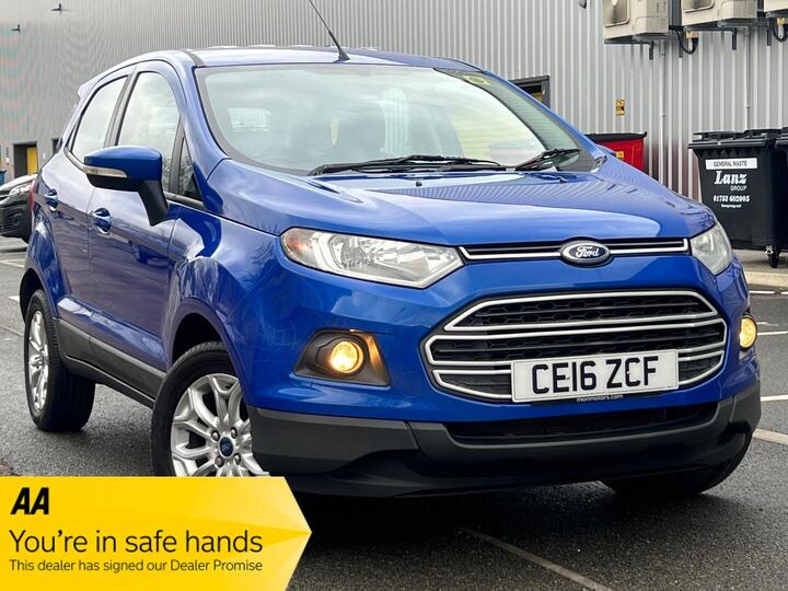 Ford EcoSport 1.5 Zetec Powershift 2WD Euro 5 5dr