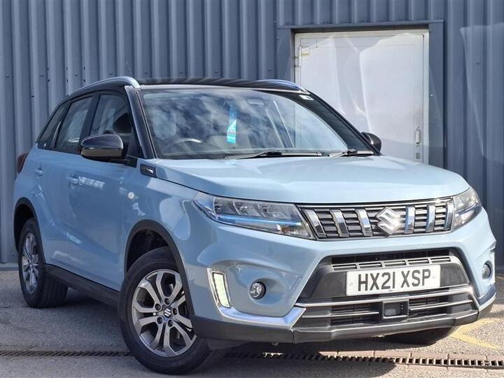 Suzuki Vitara 1.4 Boosterjet MHEV SZ4 Euro 6 (s/s) 5dr