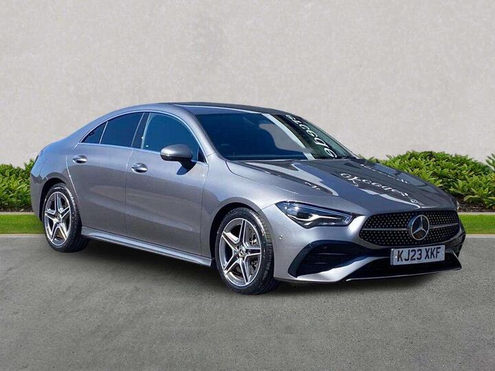 Mercedes-Benz CLA 2.0 CLA220d AMG Line (Executive) Coupe 8G-DCT Euro 6 (s/s) 4dr