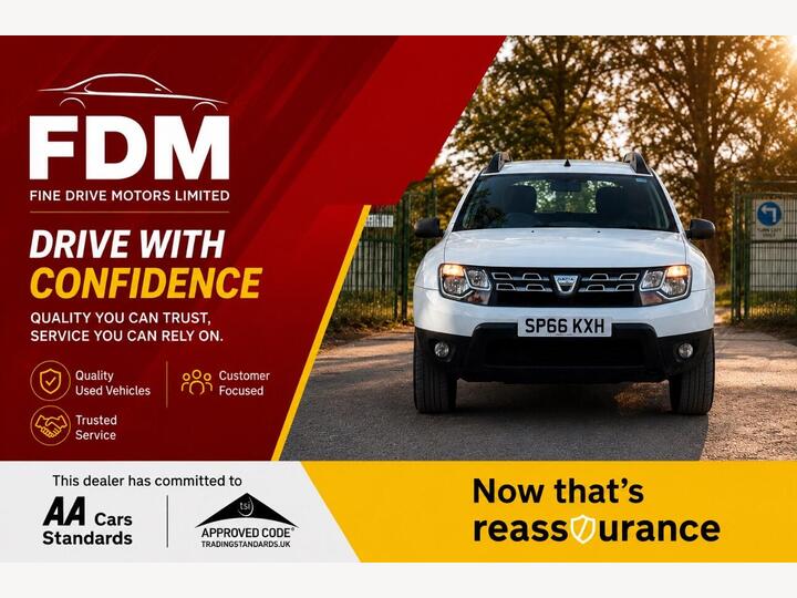 Dacia Duster 1.5 DCi Ambiance Euro 6 (s/s) 5dr