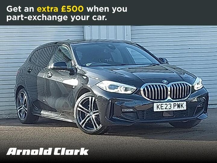 BMW 1 Series 1.5 118i M Sport (LCP) DCT Euro 6 (s/s) 5dr