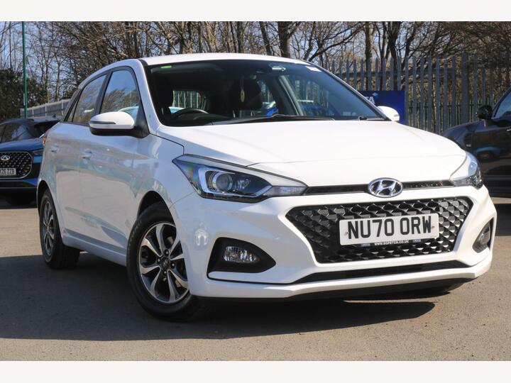 Hyundai I20 1.2 SE Launch Edition Euro 6 (s/s) 5dr