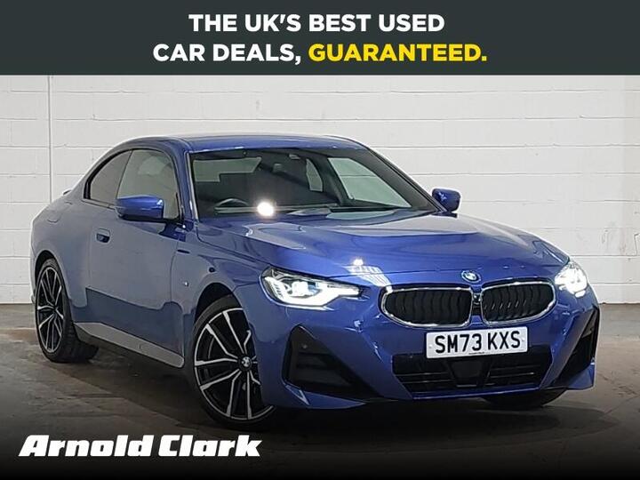 BMW 2 Series 2.0 220i M Sport Auto Euro 6 (s/s) 2dr