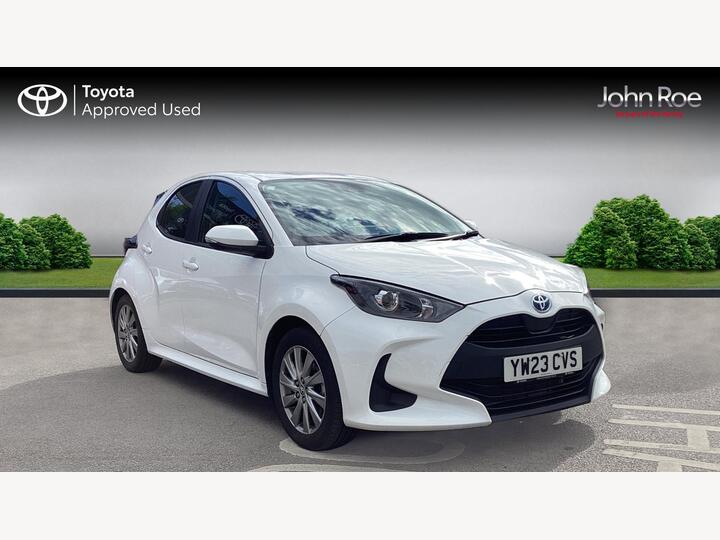 Toyota Yaris 1.5 VVT-h Icon E-CVT Euro 6 (s/s) 5dr