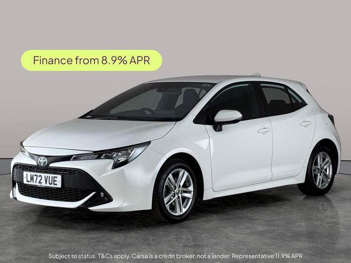 Toyota Corolla 1.8 VVT-h Icon CVT Euro 6 (s/s) 5dr