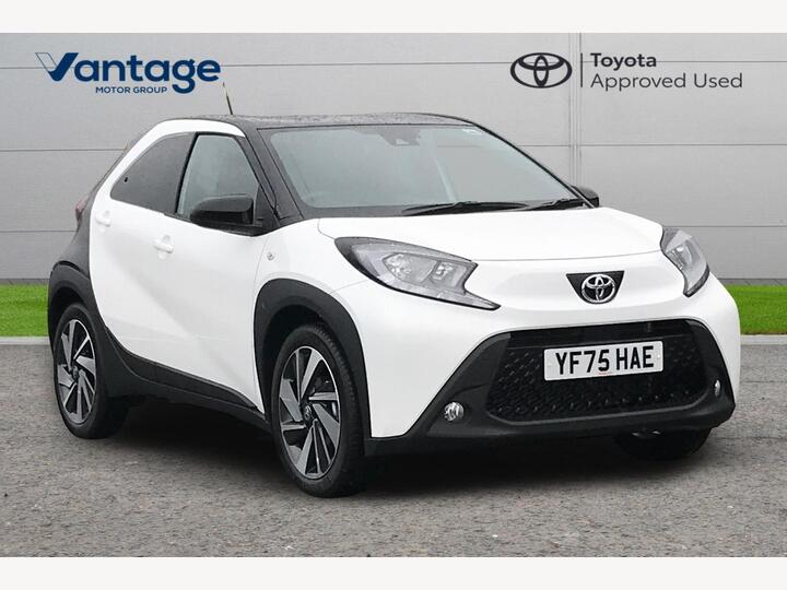 Toyota Aygo X 1.0 VVT-i Edge Euro 6 (s/s) 5dr