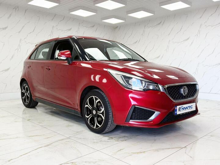 MG MG3 1.5 VTi-TECH Exclusive Euro 6 (s/s) 5dr