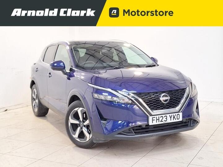 Nissan Qashqai 1.3 DIG-T MHEV N-Connecta Euro 6 (s/s) 5dr