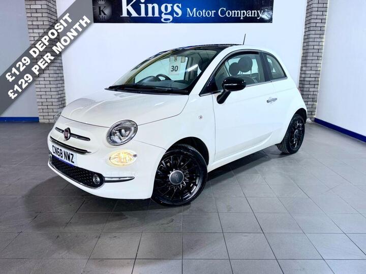 Fiat 500 1.2 Lounge Euro 6 (s/s) 3dr