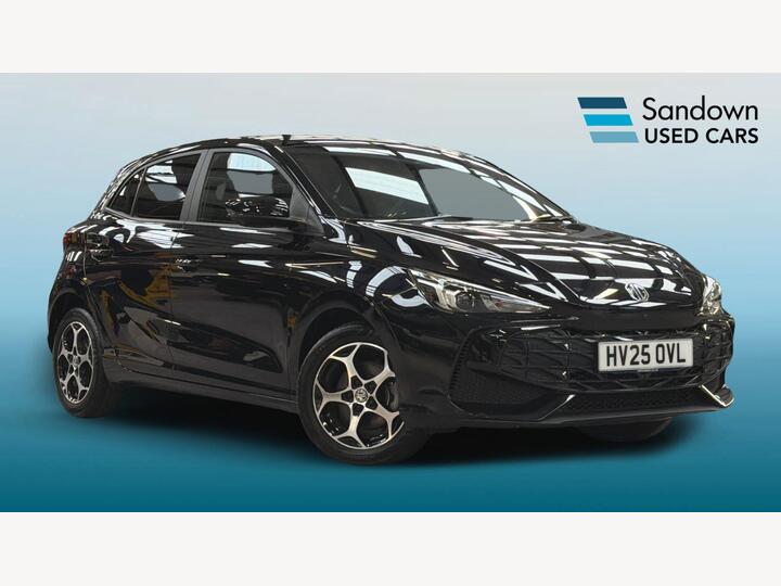 MG MG3 1.5 Hybrid+ Trophy Auto Euro 6 (s/s) 5dr