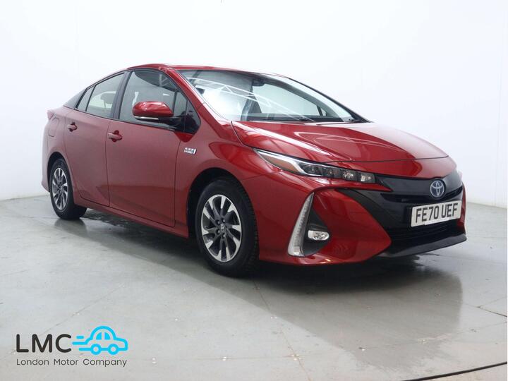 Toyota PRIUS 1.8 VVT 8.8kWh Business Edition Plus CVT Euro 6 (s/s) 5dr