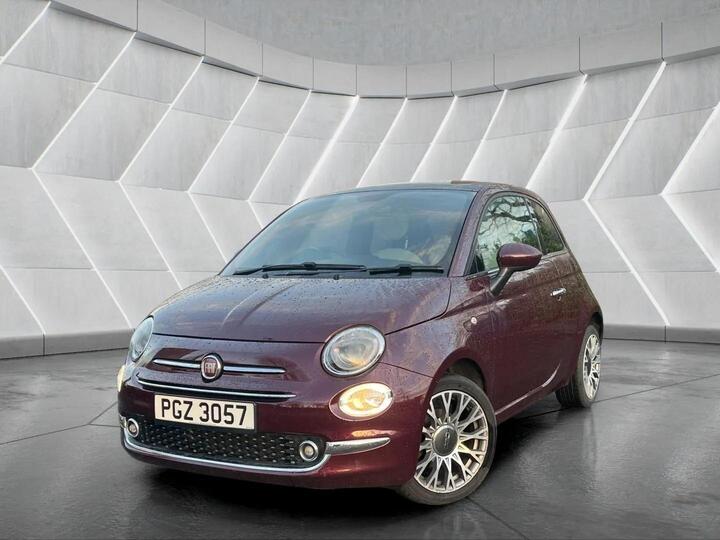 Fiat 500 1.2 Star Dualogic Euro 6 (s/s) 3dr