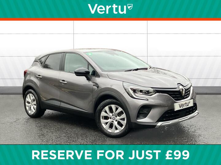 Renault Captur 1.6 E-TECH Iconic Edition Auto Euro 6 (s/s) 5dr Renault Captur 1.6 E-TECH Iconic Edition Auto Euro 6 (s/s) 5dr