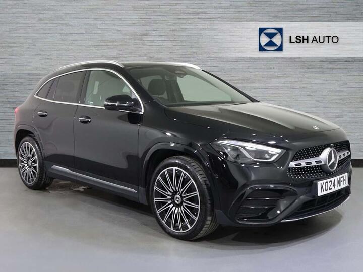 Mercedes-Benz GLA Class 2.0 GLA220d AMG Line (Premium Plus) 8G-DCT 4MATIC Euro 6 (s/s) 5dr