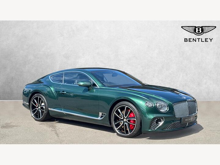Bentley Continental GT 6.0 W12 GT Auto 4WD Euro 6 2dr