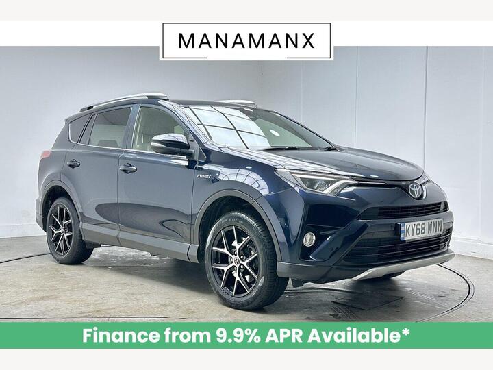 Toyota RAV4 2.5 VVT-h Design CVT 4WD Euro 6 (s/s) 5dr