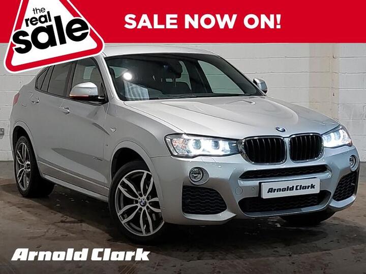 BMW X4 2.0 20d M Sport Auto XDrive Euro 6 (s/s) 5dr