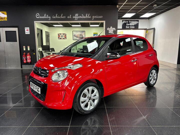 Citroen C1 1.2 PureTech Flair Euro 6 5dr