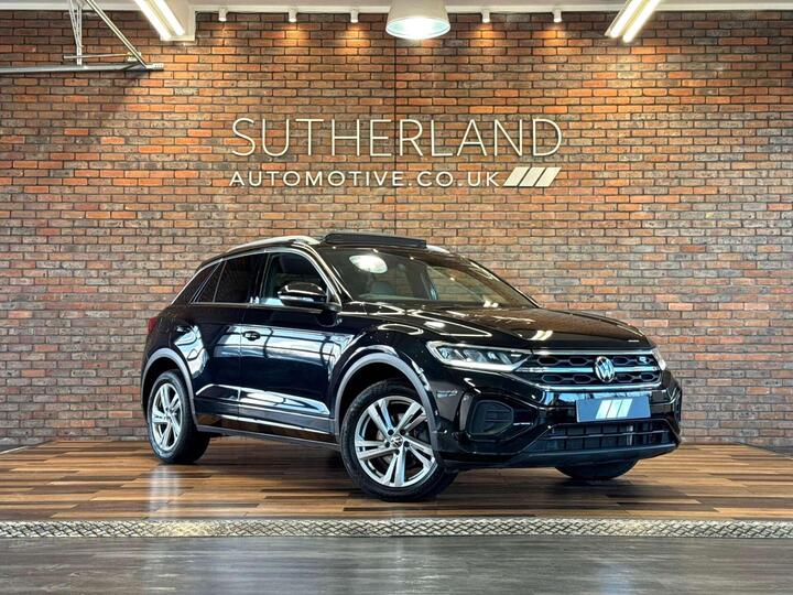 Volkswagen T-ROC 1.5 TSI R-Line DSG Euro 6 (s/s) 5dr