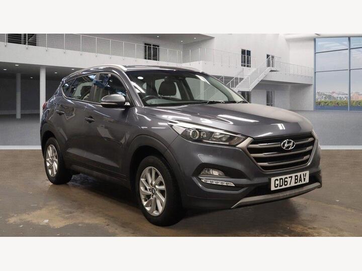 Hyundai TUCSON 1.6 GDi Blue Drive SE Nav Euro 6 (s/s) 5dr