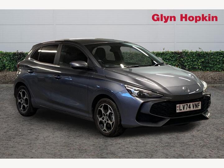 MG MG3 1.5 Hybrid+ Trophy Auto Euro 6 (s/s) 5dr