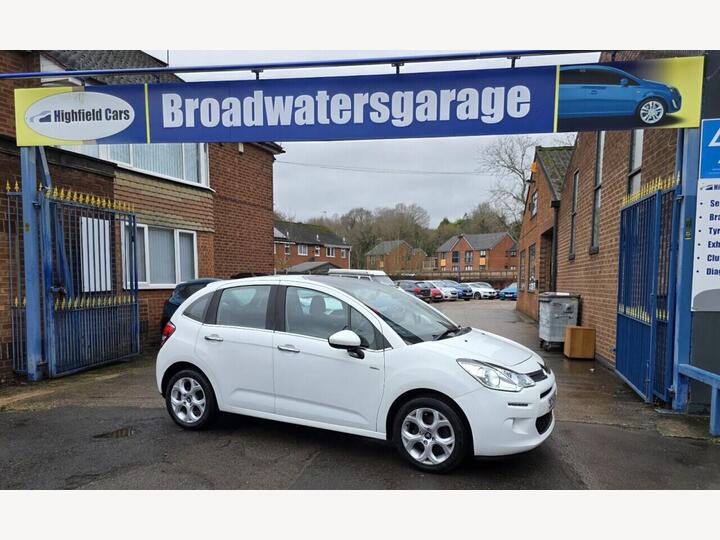 Citroen C3 1.2 PureTech Exclusive Euro 6 (s/s) 5dr
