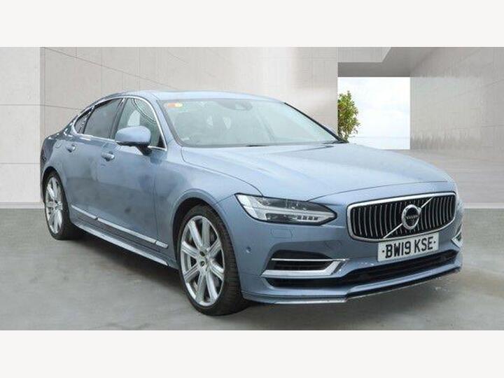 Volvo S90 2.0h T8 Twin Engine 10.4kWh Inscription Pro Auto AWD Euro 6 (s/s) 4dr