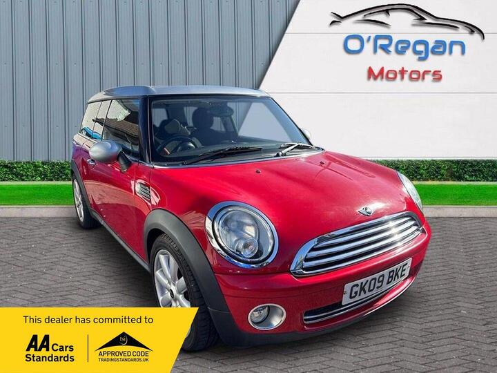 MINI Clubman 1.6 Cooper Euro 4 5dr MINI Clubman 1.6 Cooper Euro 4 5dr