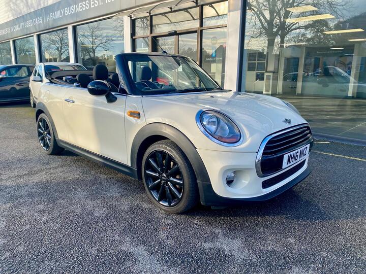 MINI Convertible 1.5 Cooper Euro 6 (s/s) 2dr