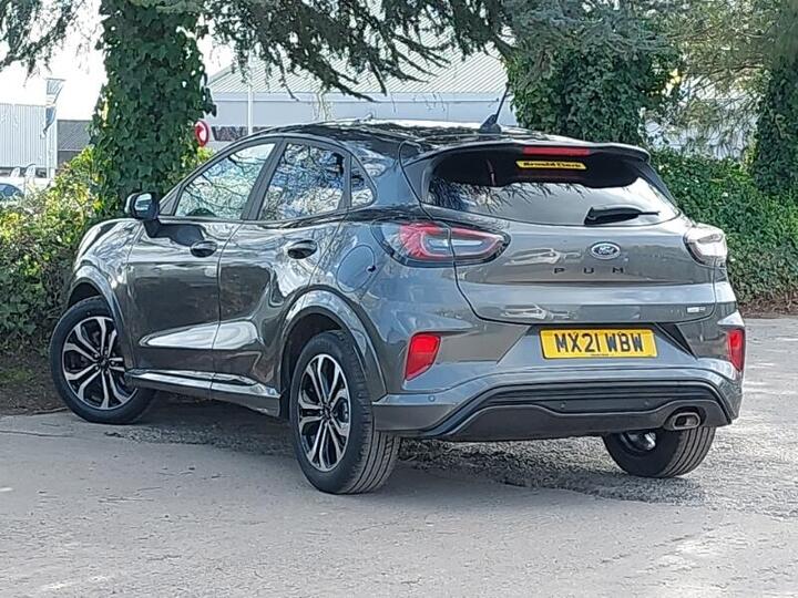 Ford Puma 1.0T EcoBoost MHEV ST-Line Euro 6 (s/s) 5dr