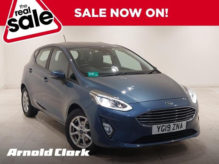 Ford Fiesta 1.1 Ti-VCT Zetec Euro 6 (s/s) 5dr