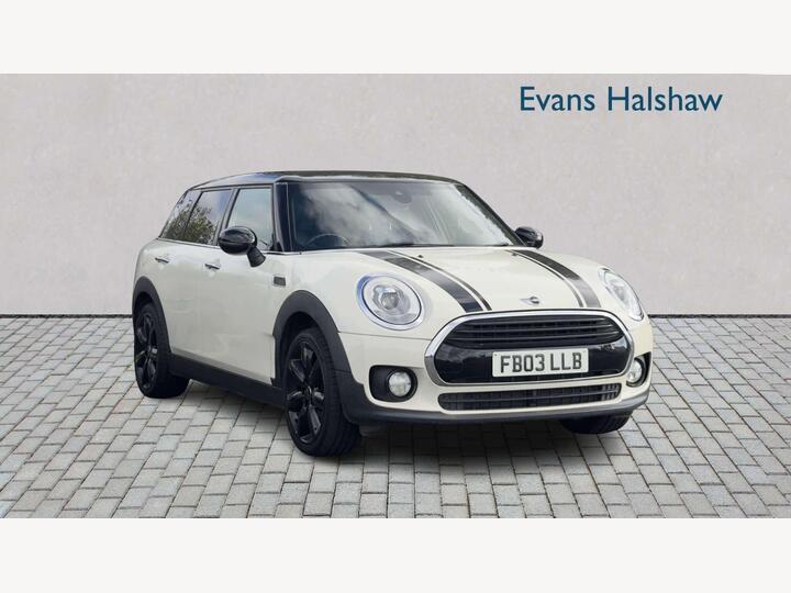 MINI Clubman Estate 1.5 Cooper Euro 6 (s/s) 6dr