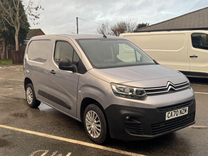Citroen BERLINGO 1.5 BlueHDi 650 Enterprise M Panel Van 5dr Diesel Manual SWB Euro 6 (s/s) (75 Ps)