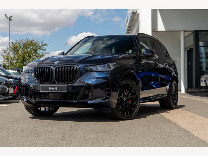 BMW X5 3.0 40d MHT M Sport Steptronic XDrive Euro 6 (s/s) 5dr