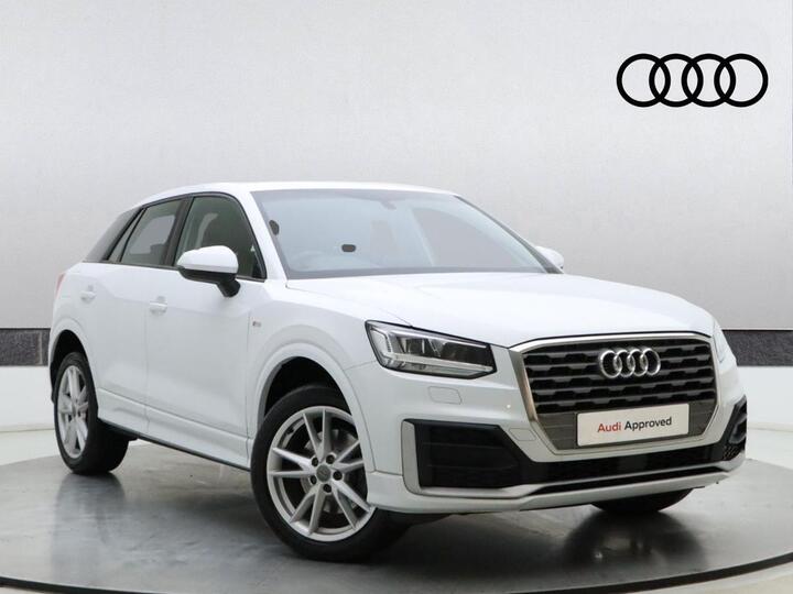 Audi Q2 1.4 TFSI CoD S Line Euro 6 (s/s) 5dr