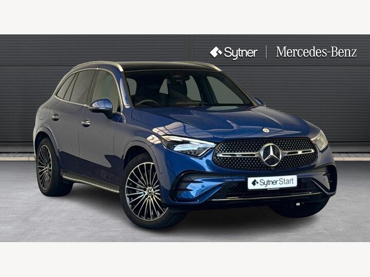 Mercedes-Benz GLC 2.0 GLC300h MHEV AMG Line (Premium Plus) G-Tronic+ 4MATIC Euro 6 (s/s) 5dr
