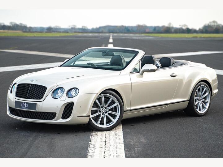 Bentley Continental 6.0 FlexFuel GTC Supersports Auto 4WD Euro 5 2dr