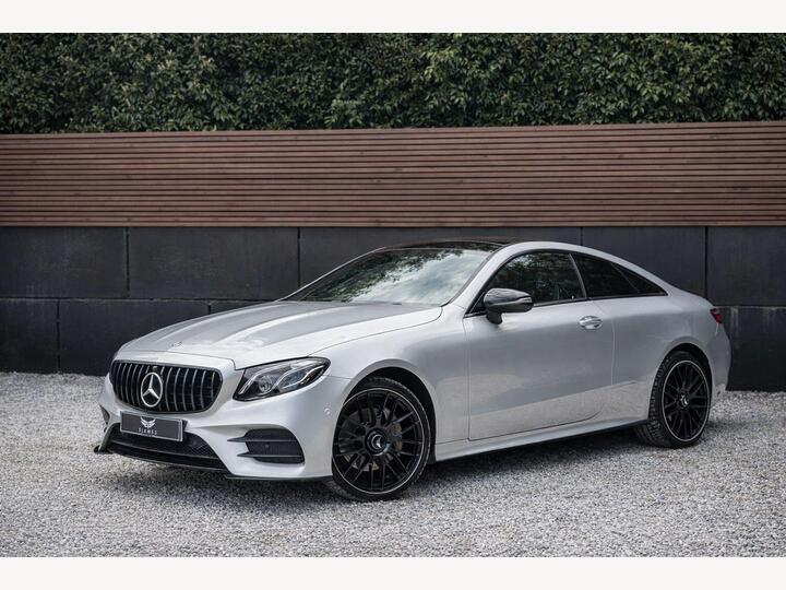 Mercedes-Benz E CLASS 2.0 E300d AMG Line (Premium) G-Tronic+ Euro 6 (s/s) 2dr