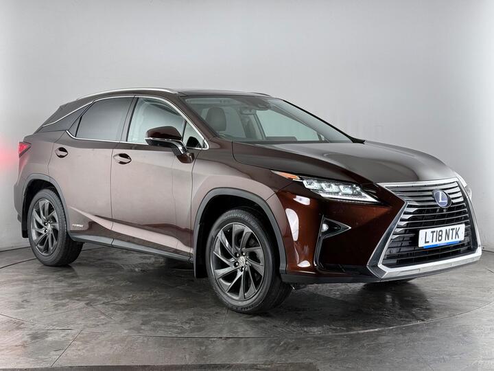 Lexus RX 3.5 450h V6 Premier CVT 4WD Euro 6 (s/s) 5dr
