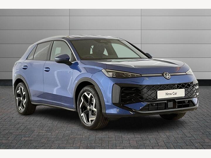 Volkswagen T-Roc 1.5 ETSI MHEV R-Line DSG Euro 6 (s/s) 5dr