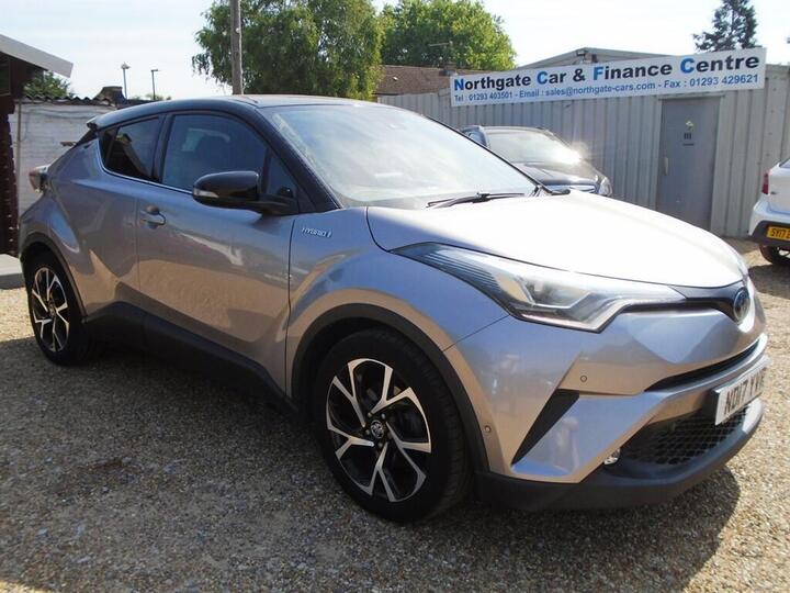 Toyota C-HR 1.8 VVT-h Dynamic CVT Euro 6 (s/s) 5dr