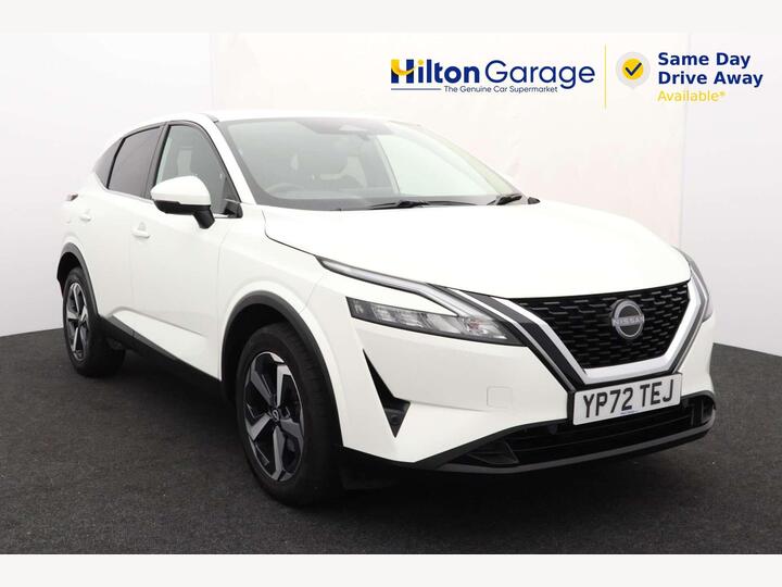 Nissan QASHQAI 1.3 DIG-T MHEV N-Connecta XTRON Euro 6 (s/s) 5dr