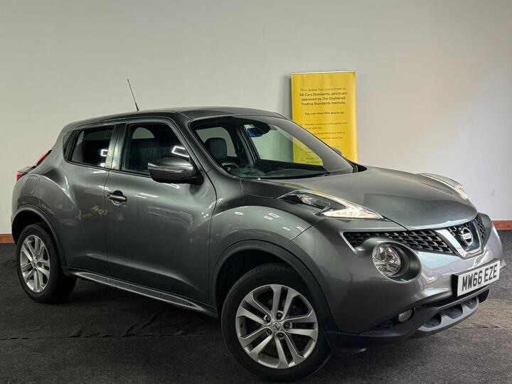 Nissan Juke 1.5 DCi N-Connecta Euro 6 (s/s) 5dr Nissan Juke 1.5 DCi N-Connecta Euro 6 (s/s) 5dr