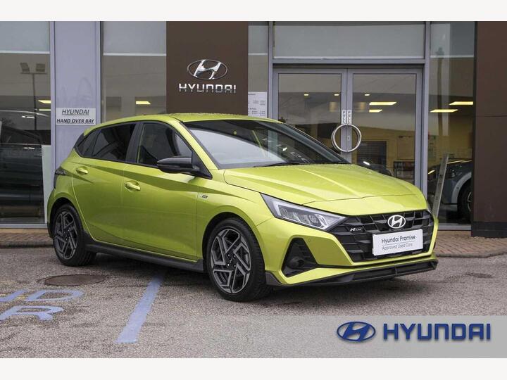 Hyundai I20 1.0 T-GDi N Line S DCT Euro 6 (s/s) 5dr