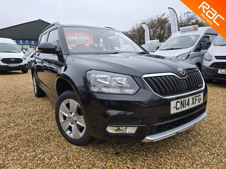 Skoda Yeti 1.6 TDI GreenLine II S Euro 5 (s/s) 5dr