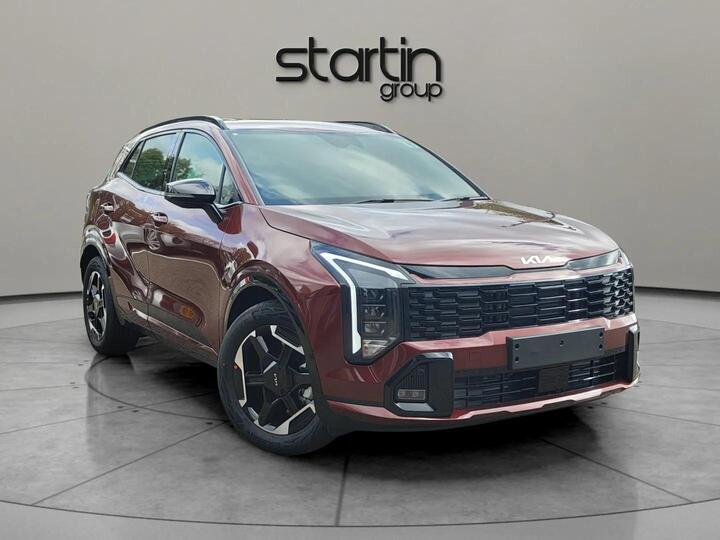 Kia Sportage 1.6 T-GDi GT-Line DCT Euro 6 (s/s) 5dr