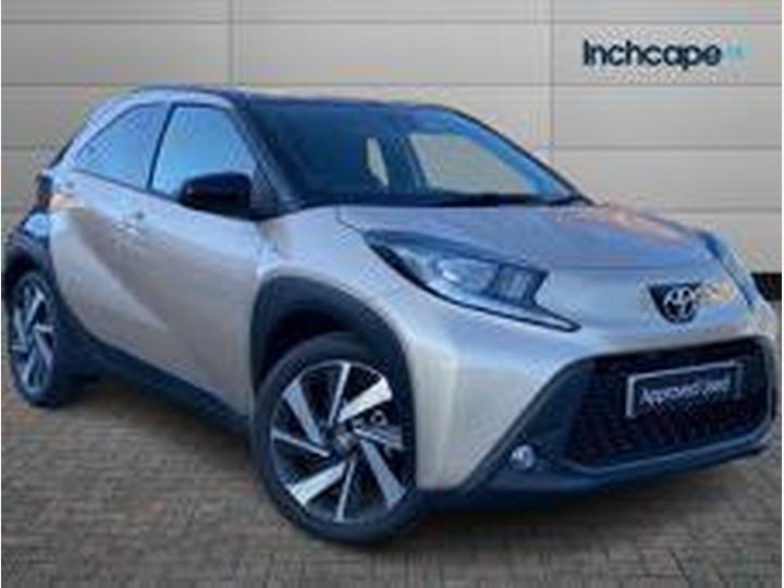 Toyota AYGO X HATCHBACK 1.0 VVT-i Edge Euro 6 (s/s) 5dr