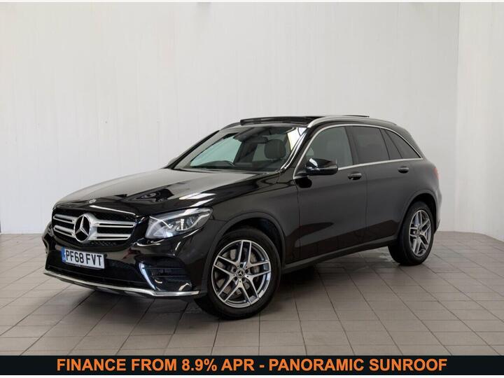 Mercedes-Benz GLC 2.1 GLC220d AMG Line (Premium) G-Tronic+ 4MATIC Euro 6 (s/s) 5dr