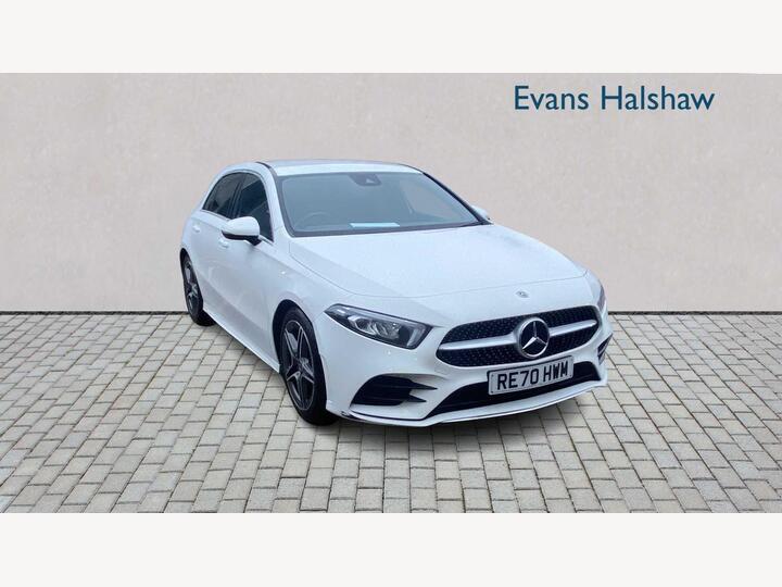 Mercedes-Benz A CLASS HATCHBACK 1.3 A180 AMG Line Euro 6 (s/s) 5dr